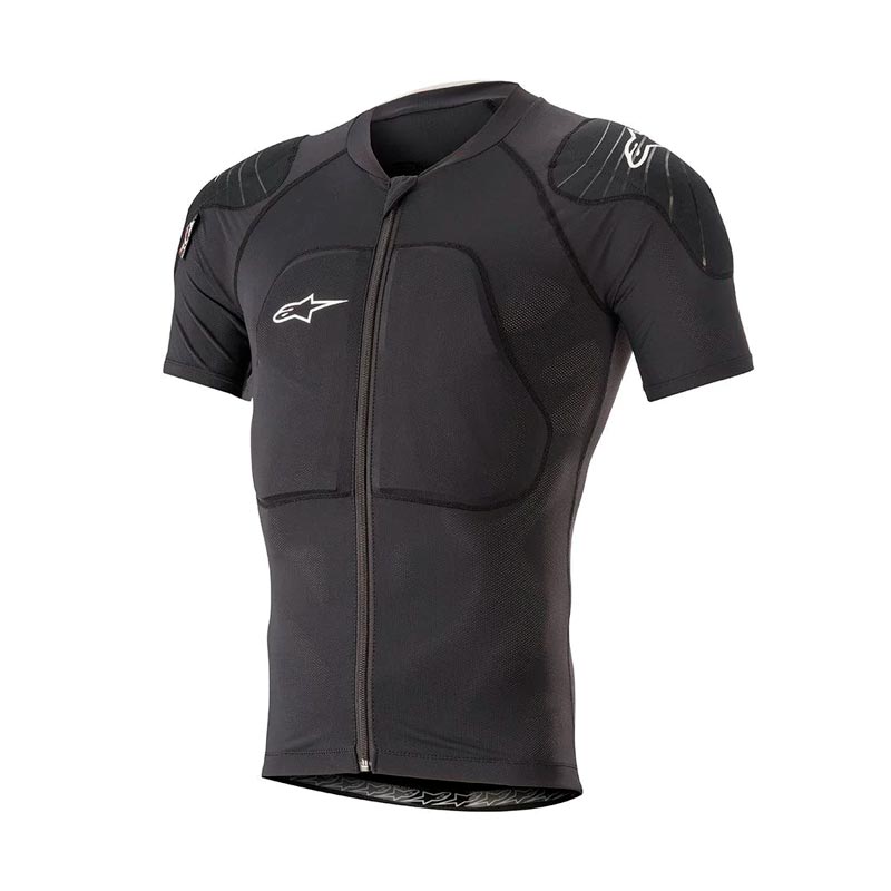 Chaqueta de protección ALPINESTARS Paragon Lite / Color Negro / Manga corta
